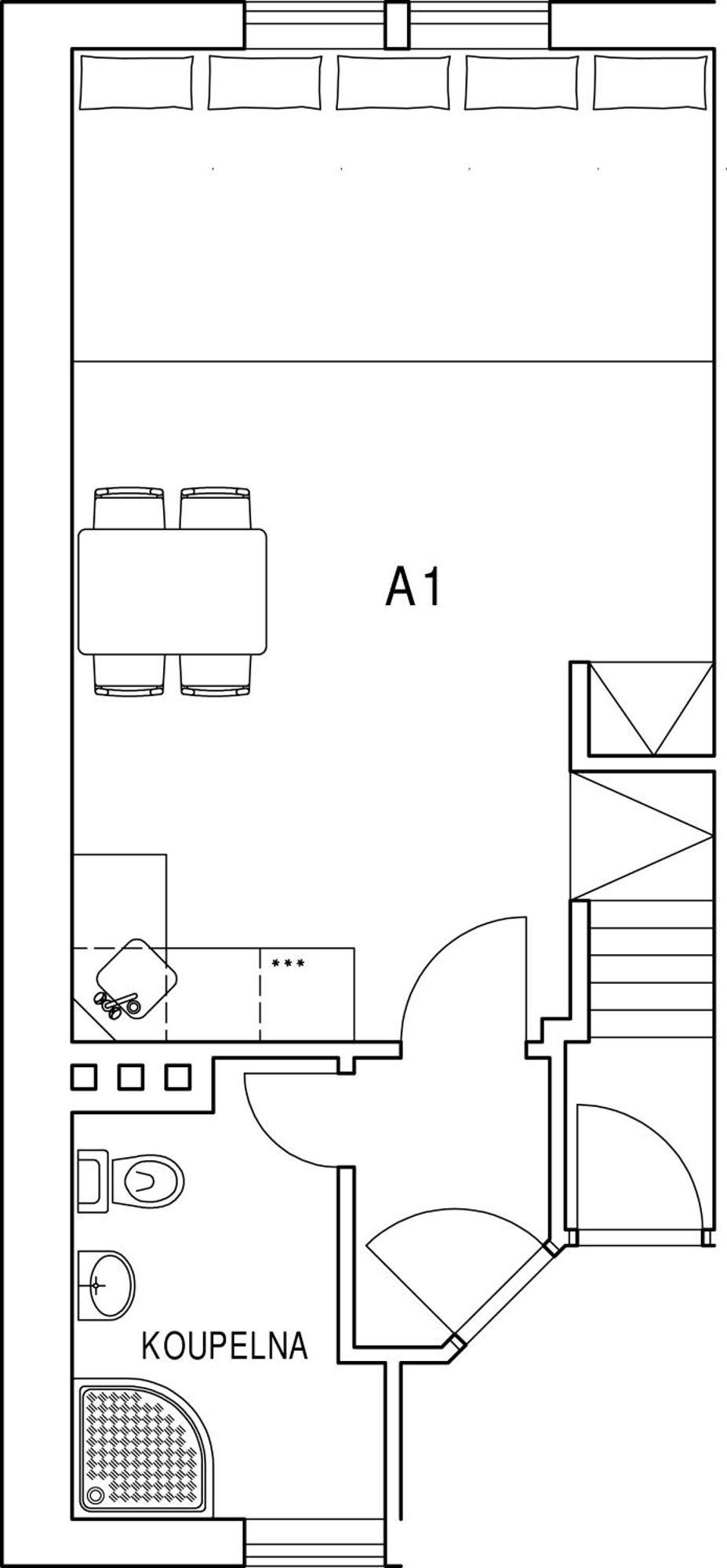 Penzion Apartmany Aninka Marianska Exterior photo