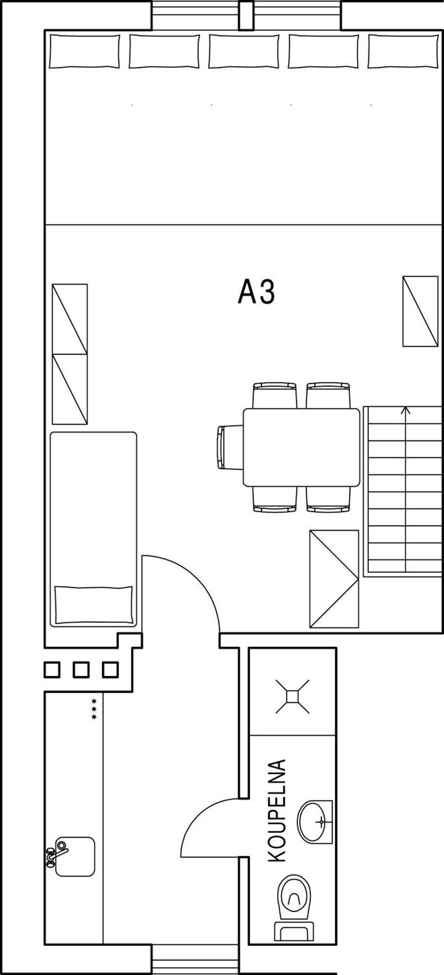 Penzion Apartmany Aninka Marianska Exterior photo