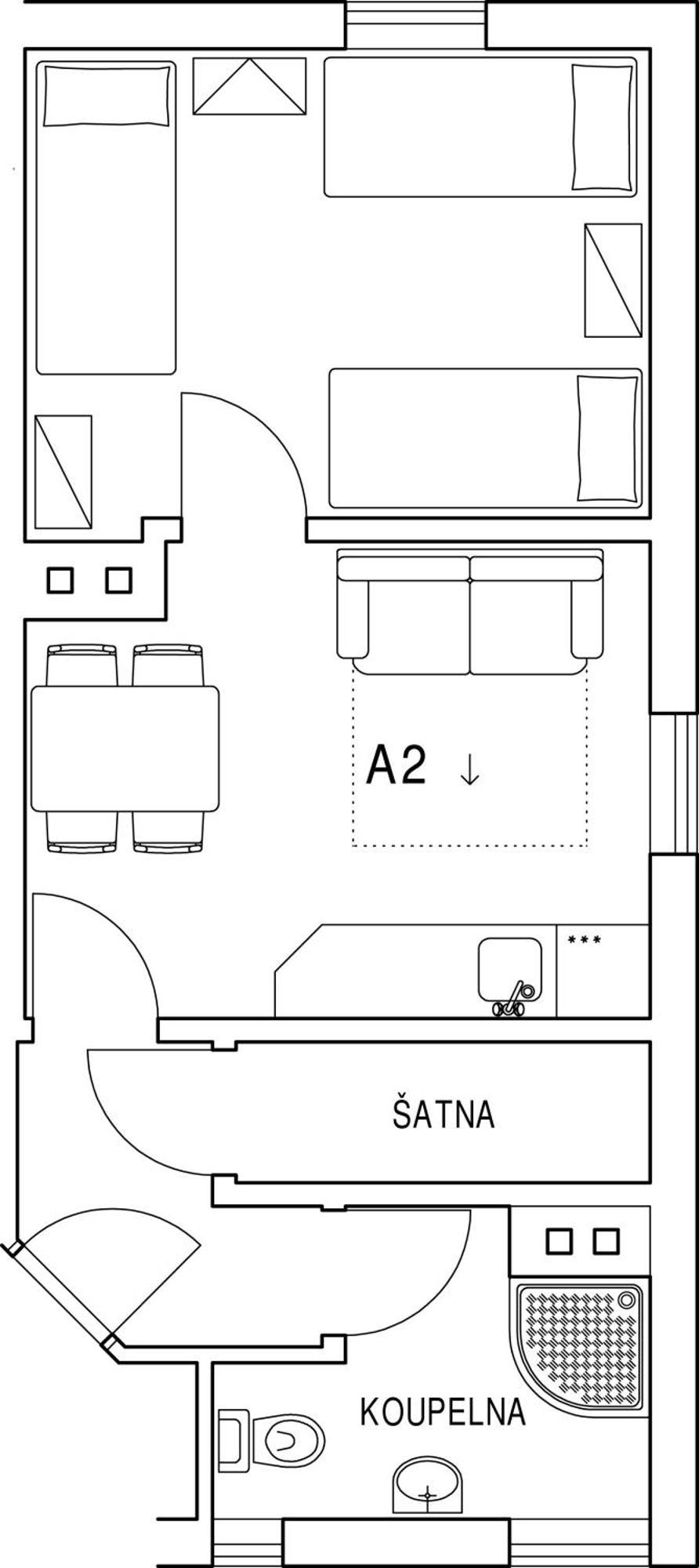Penzion Apartmany Aninka Marianska Exterior photo